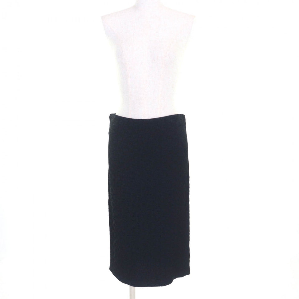 Gucci Tight Skirt 771291 Rayon black 38