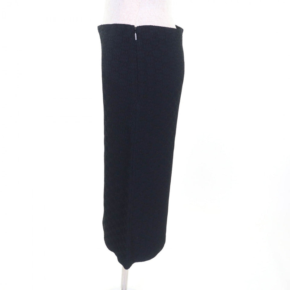 Gucci Tight Skirt 771291 Rayon black 38