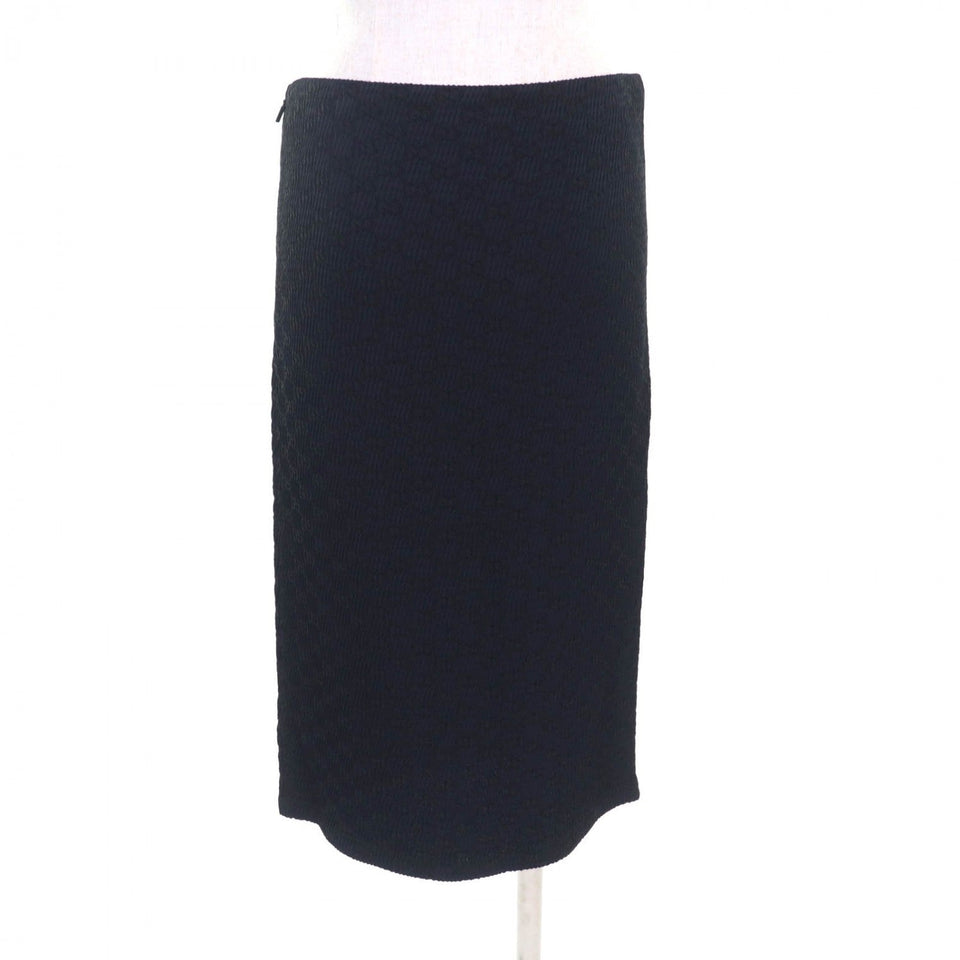 Gucci Tight Skirt 771291 Rayon black 38