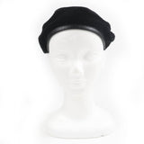 Gucci beret 656574 cotton black L