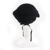 Gucci beret 656574 cotton black L