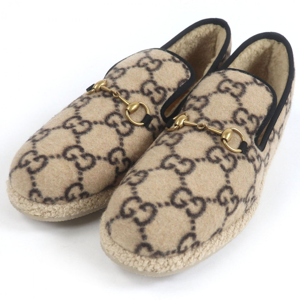 Gucci Slip-on Mouton beige 11
