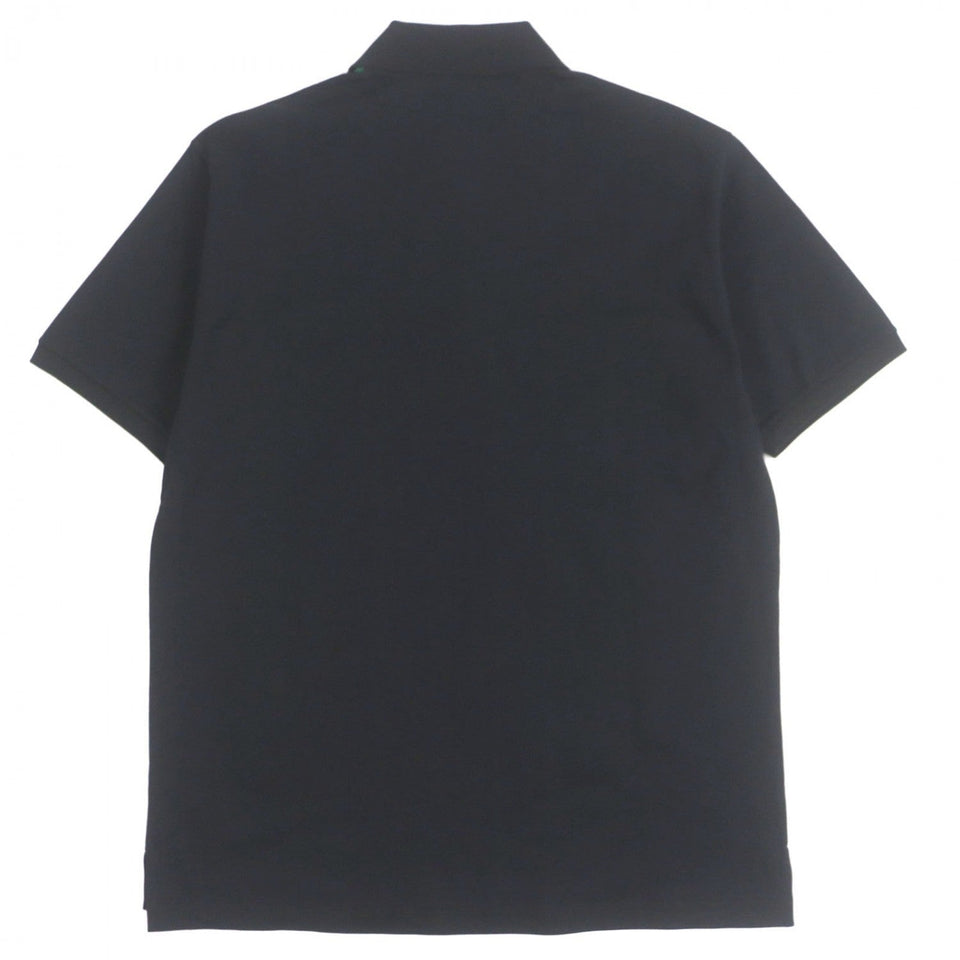 Gucci Short sleeve polo shirt 795810 cotton Black red green L