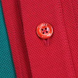 Gucci Short sleeve polo shirt 795810 cotton Black red green L