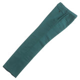 Gucci slacks 649614 polyester green 46