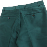 Gucci slacks 649614 polyester green 46