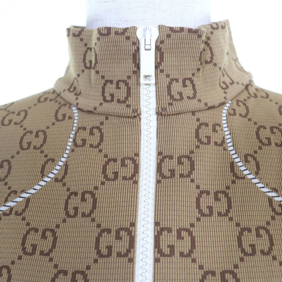 Gucci tops 715524 Nylon Brown M