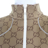 Gucci tops 715524 Nylon Brown M