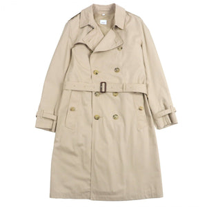 Burberry trench coat 8073195 cotton beige 50