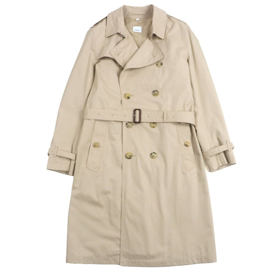 Burberry trench coat 8073195 cotton beige 50
