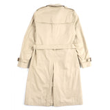 Burberry trench coat 8073195 cotton beige 50