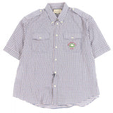 Gucci Short sleeve shirt 654883 cotton Red blue 50