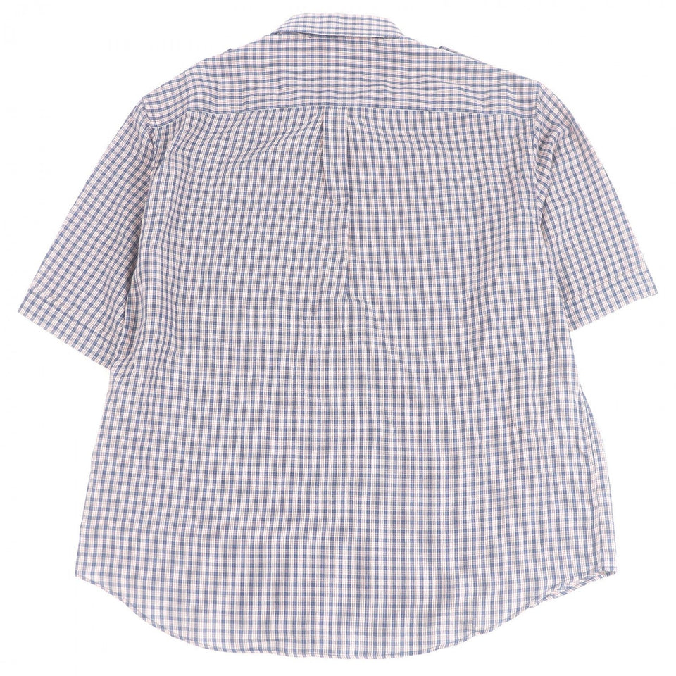 Gucci Short sleeve shirt 654883 cotton Red blue 50
