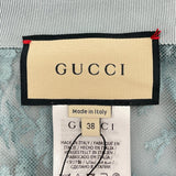 Gucci Long skirt 699241 polyamide Sac blue 38