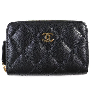 Chanel Classic Coin Purse Caviarskin Coin Case