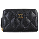 Chanel Classic Coin Purse Caviarskin Coin Case