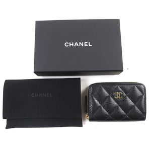 Chanel Classic Coin Purse Caviarskin Coin Case