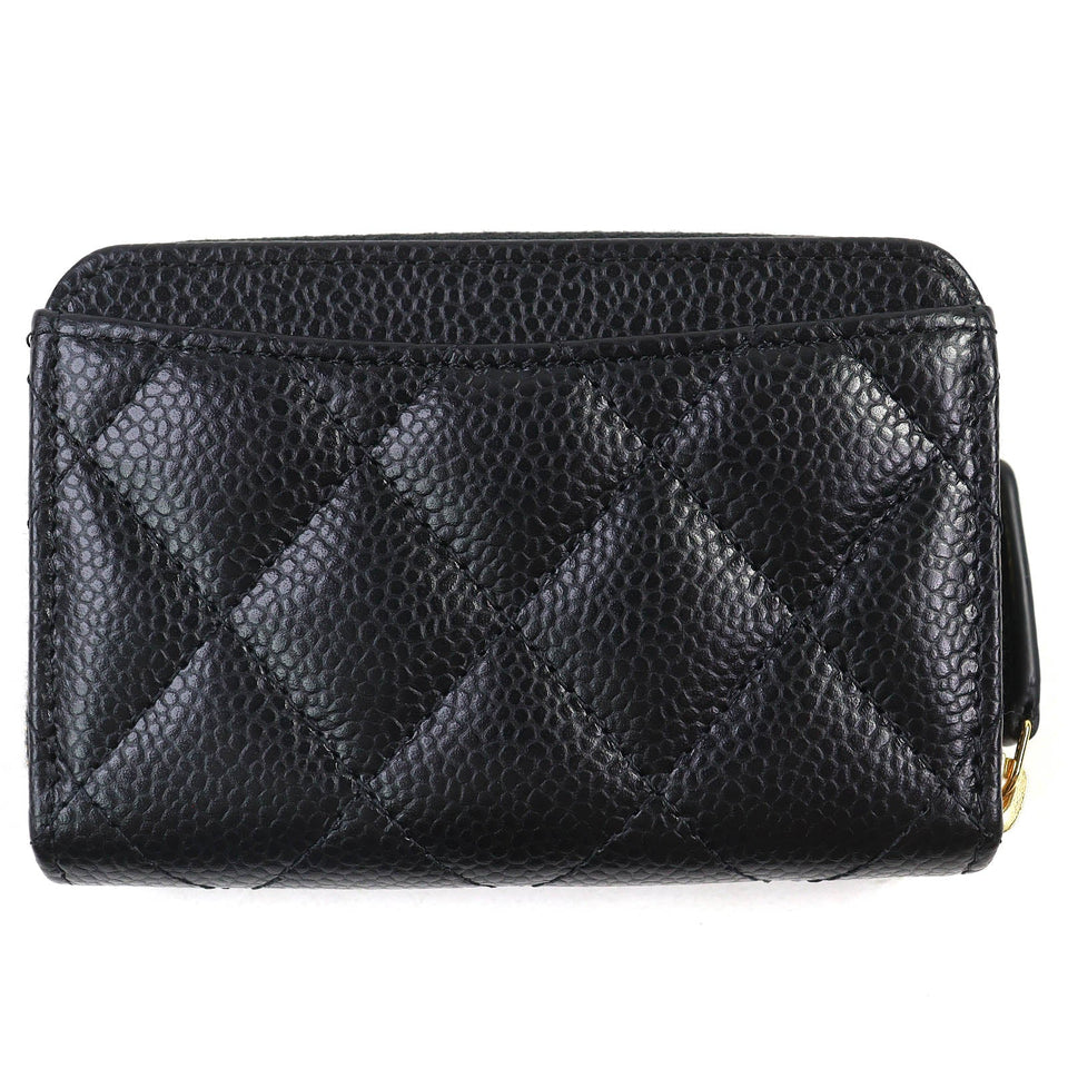 Chanel Classic Coin Purse Caviarskin Coin Case