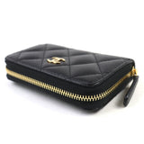 Chanel Classic Coin Purse Caviarskin Coin Case