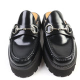 Gucci Mule 764207 leather black 35
