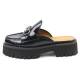 Gucci Mule 764207 leather black 35