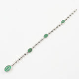 Gucci bracelet AG925 Silver 17