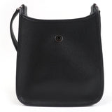 Hermes Shoulder Bag Epsom black Vespa TPM