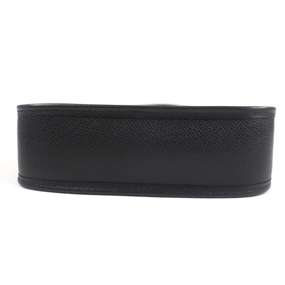 Hermes Shoulder Bag Epsom black Vespa TPM