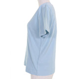 Gucci Short sleeve T-shirt 837965 cotton Light blue M