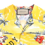 Gucci Short sleeve shirt 694124 cotton yellow 44