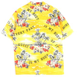 Gucci Short sleeve shirt 694124 cotton yellow 44