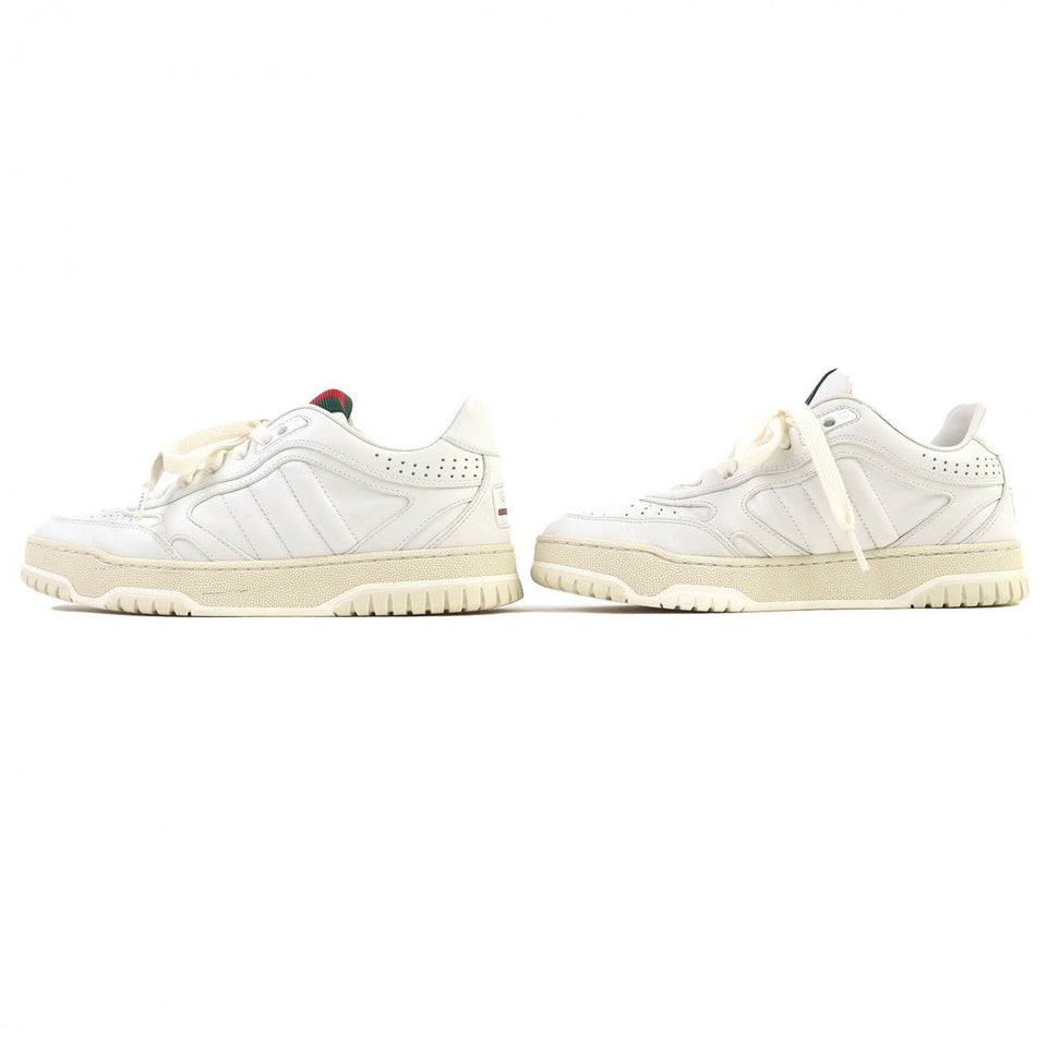 Gucci sneakers 785728 leather White type Reweb 36.5