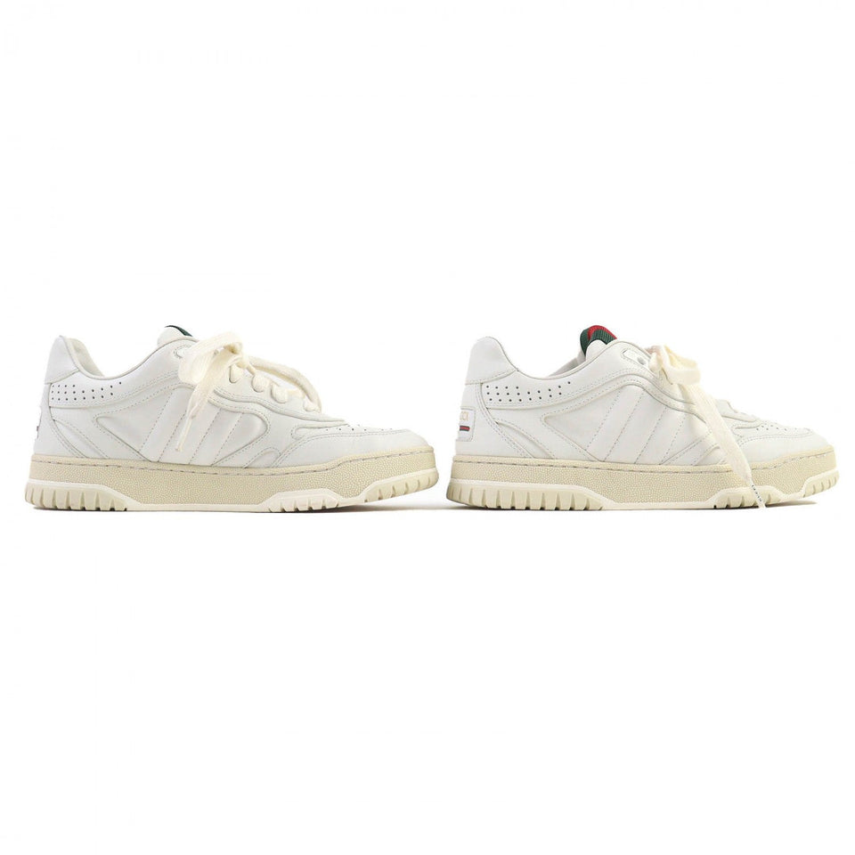 Gucci sneakers 785728 leather White type Reweb 36.5
