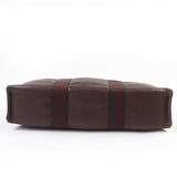 Hermes Tote Bag cotton Brown Fool Toe MM