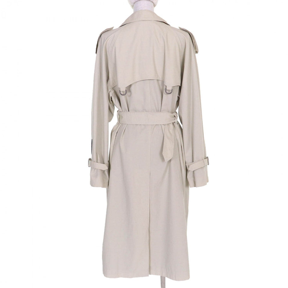 Gucci trench coat 621377 cotton light beige 36
