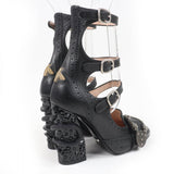 Gucci pumps 452140 leather black 36.5