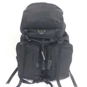 Prada Re-Nylon Saffiano Leather Backpack
