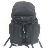 Prada Re-Nylon Saffiano Leather Backpack