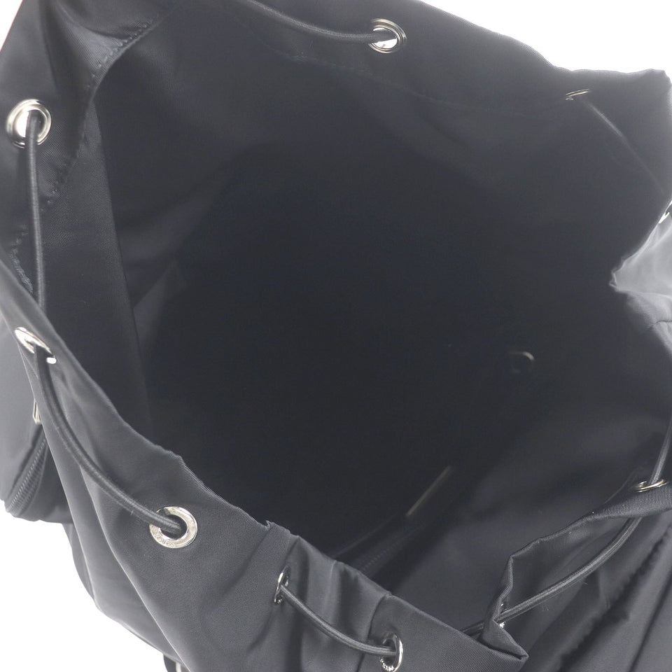Prada Re-Nylon Saffiano Leather Backpack