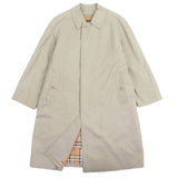 Burberry Stainless collar coat cotton khaki L