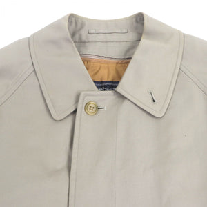 Burberry Stainless collar coat cotton khaki L