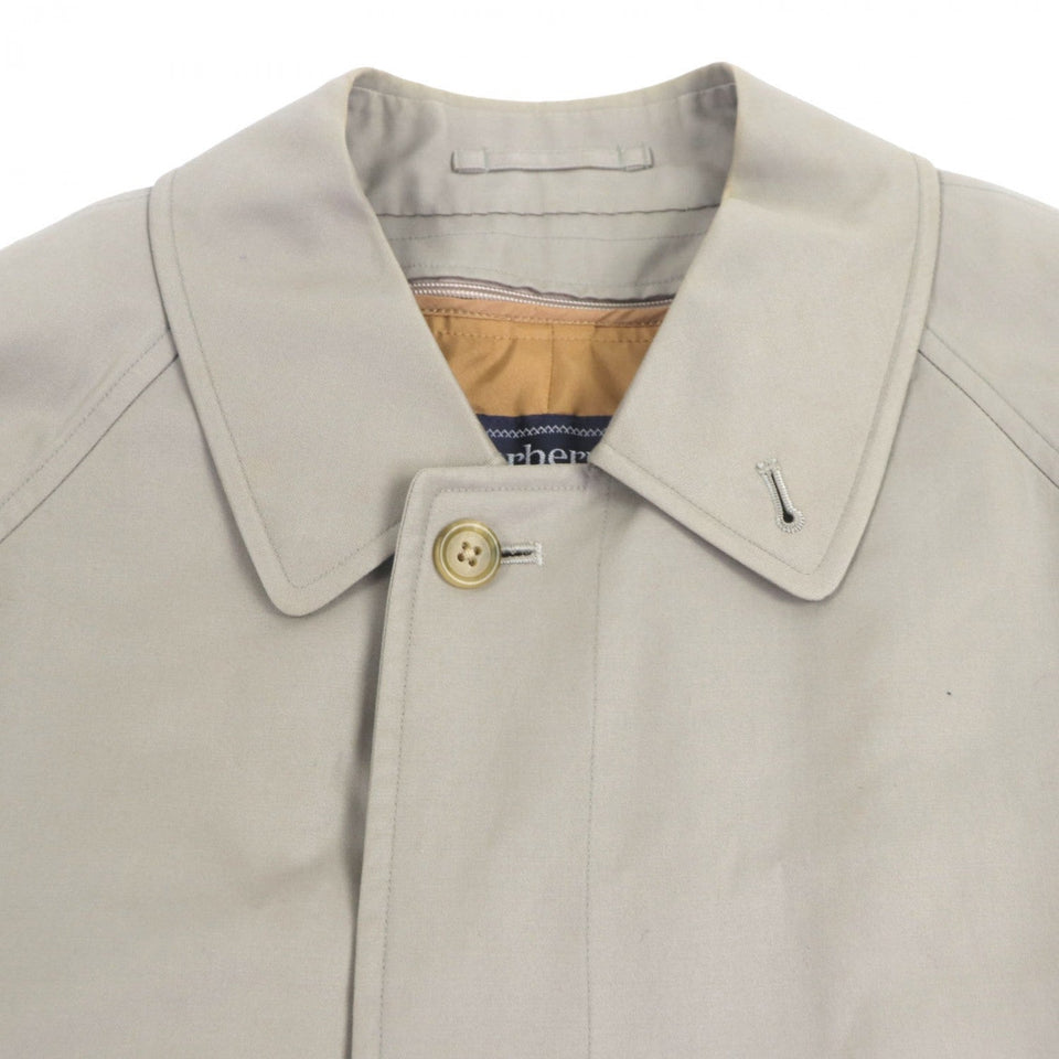 Burberry Stainless collar coat cotton khaki L