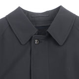 Burberry LONDON Stainless collar coat cotton Charcoal gray L