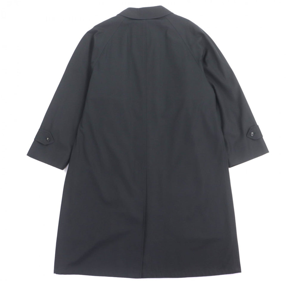 Burberry LONDON Stainless collar coat cotton Charcoal gray L