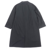Burberry LONDON Stainless collar coat cotton Charcoal gray L