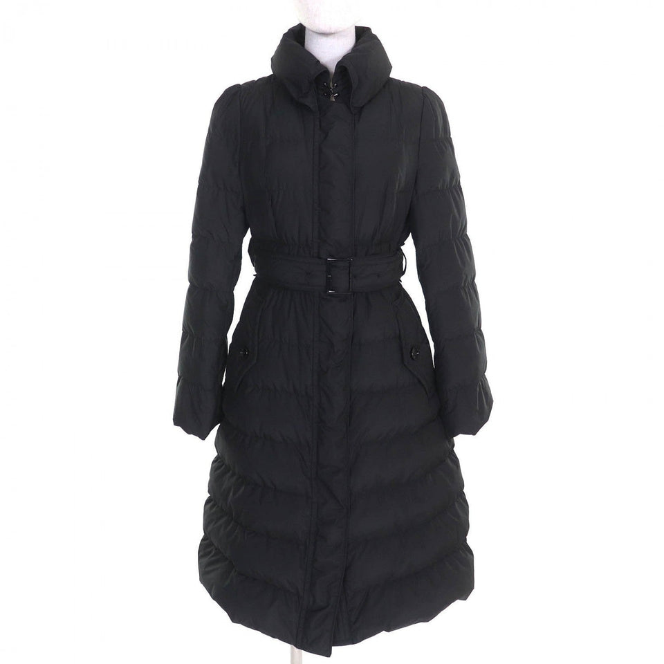 Burberry BLACK LABEL down coat polyester black 40