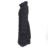 Burberry BLACK LABEL down coat polyester black 40