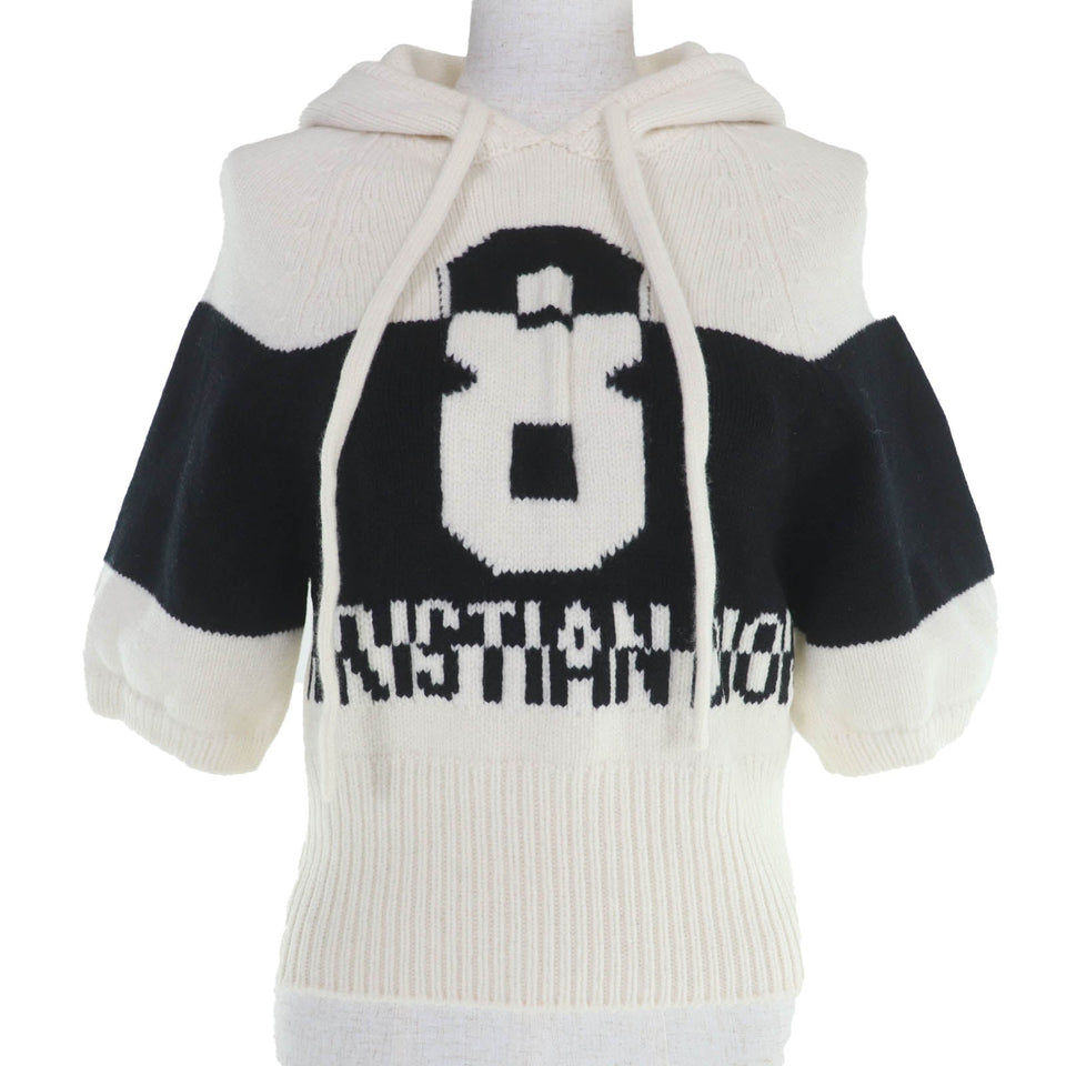 Christian Dior Knit Wool Hoodie