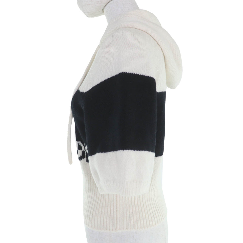 Christian Dior Knit Wool Hoodie
