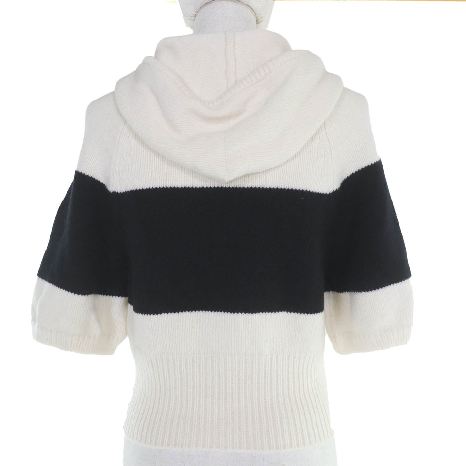 Christian Dior Knit Wool Hoodie